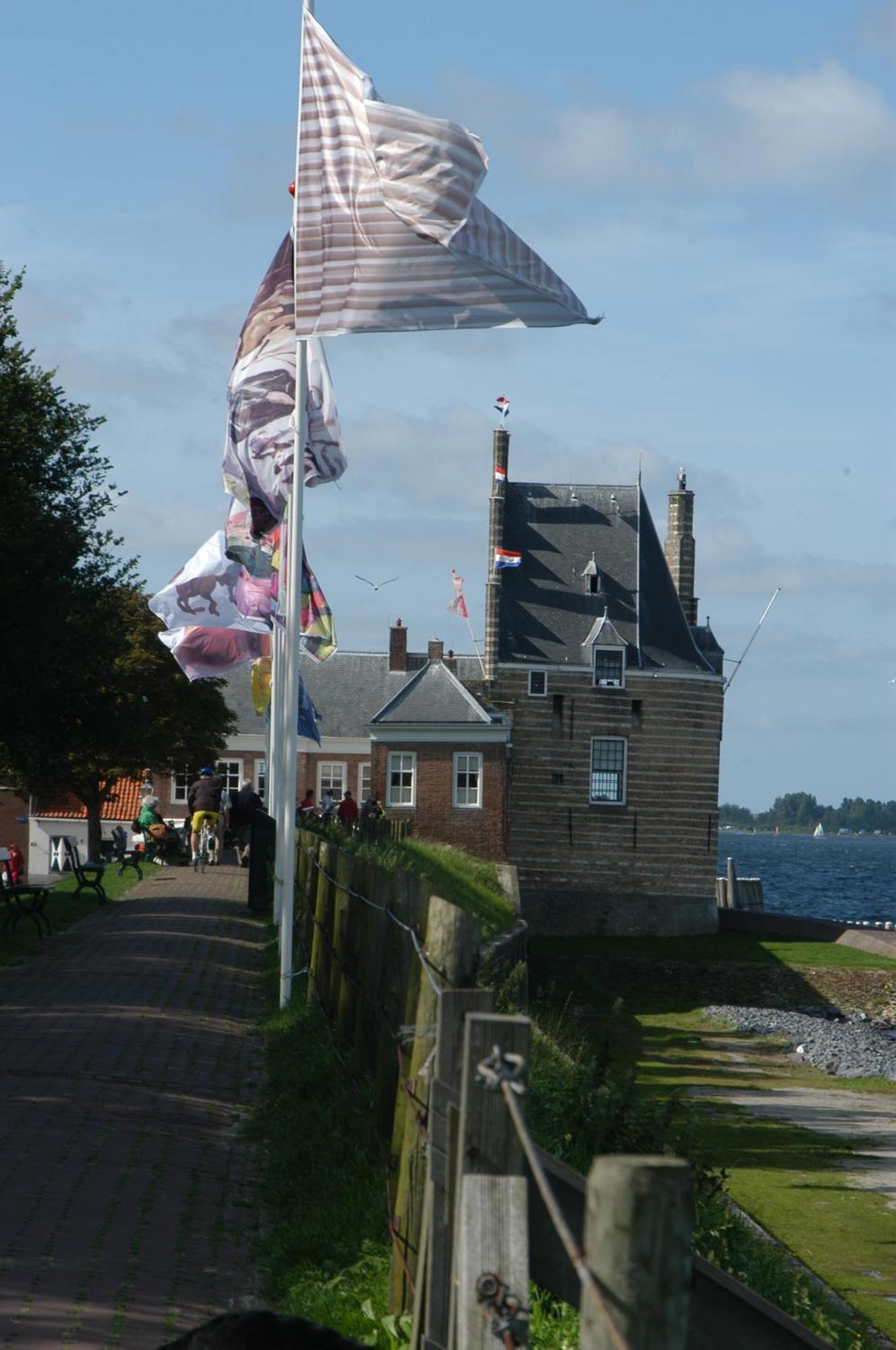 Auberge De Campveerse Toren Veere Exterior foto